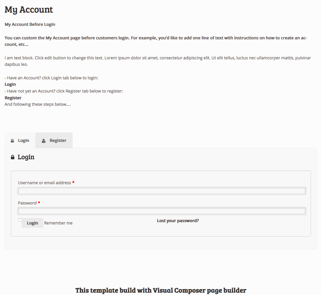 WooCommerce Page Builder